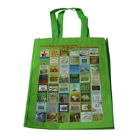 阳泉LB11覆膜无纺布广告袋